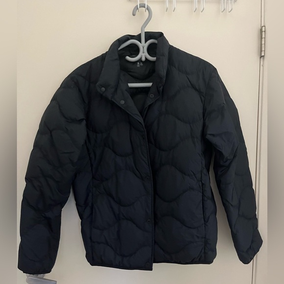 Unisex Puffer Jacket, packable - Picture 2 of 2